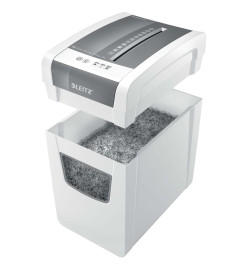 Leitz Déchiqueteuse de papier IQ Slim Home Office P4