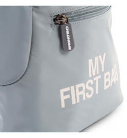 CHILDHOME Sac à dos pour enfants My First Bag Gris