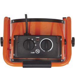 Qlima Chauffage électrique EFH 6030 3000 W Orange