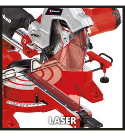 Einhell Scie à onglet coulissante TC-SM 254 1800 W