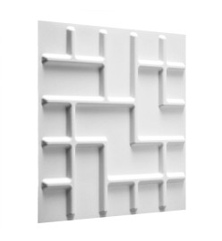 WallArt Panneaux muraux 3D Tetris 12 pcs GA-WA16