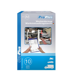 Porte-document A4 pour commande 10 pcs violet ProPlus