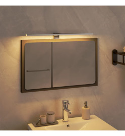 Lampe de miroir à LED 7,5 W Blanc chaud 50 cm 3000 K