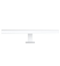 Lampe de miroir à LED 7,5 W Blanc chaud 50 cm 3000 K