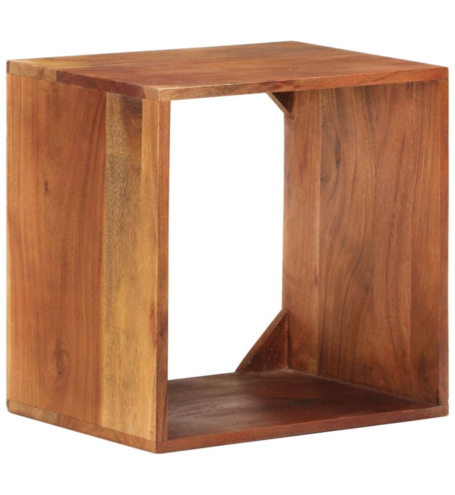 Étagère murale 40x30x40 cm Bois d'acacia solide