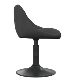 Tabouret de bar Noir Velours