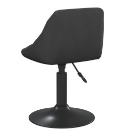 Tabouret de bar Noir Velours