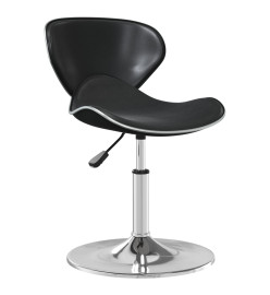 Tabouret de bar Noir Similicuir