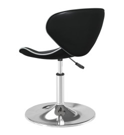 Tabouret de bar Noir Similicuir