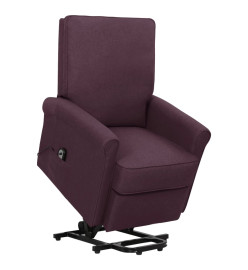 Fauteuil Violet Tissu