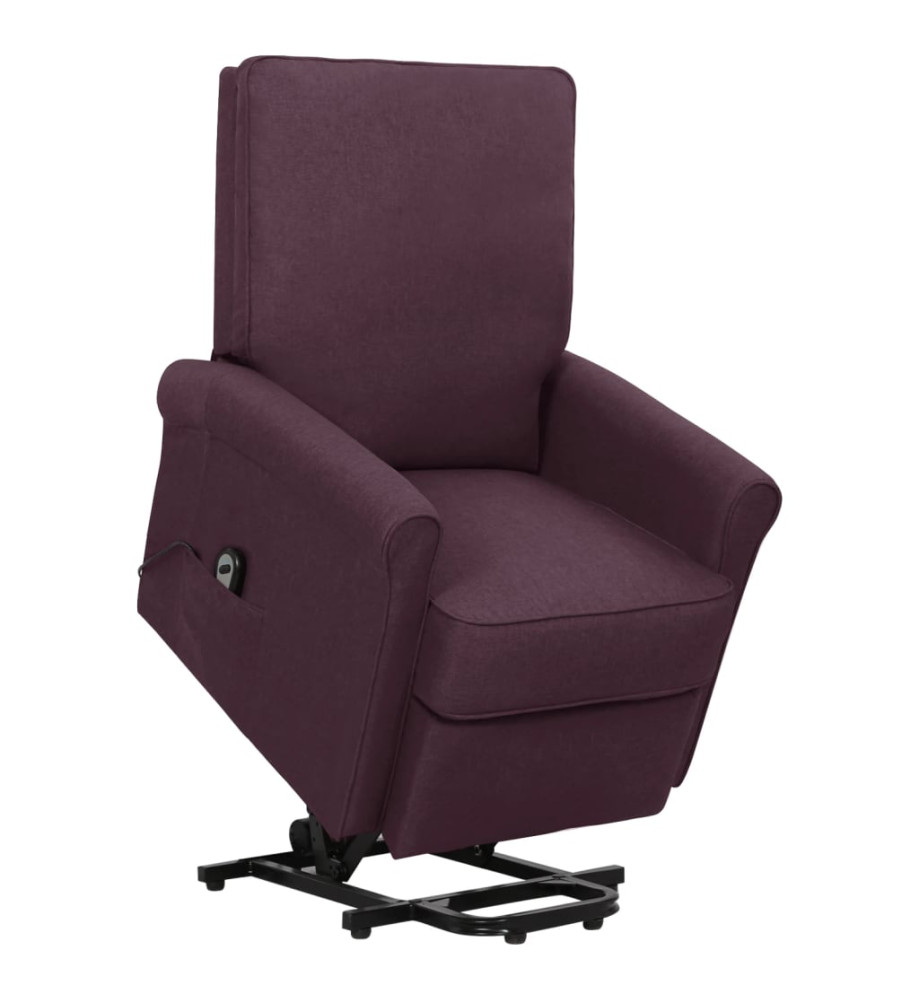 Fauteuil Violet Tissu