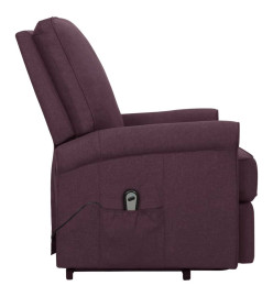 Fauteuil Violet Tissu