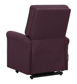 Fauteuil Violet Tissu