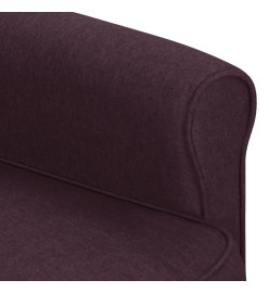 Fauteuil Violet Tissu