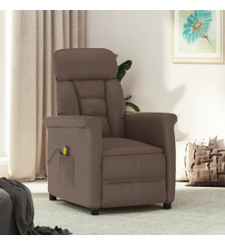 Fauteuil de massage Marron Similicuir