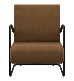 Fauteuil Marron Tissu