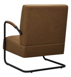 Fauteuil Marron Tissu