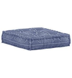 Pouf modulaire Indigo Tissu