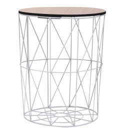 Table basse Blanc Ø 47 cm
