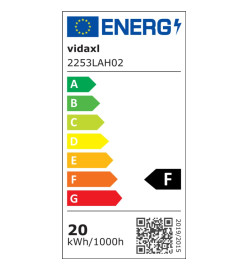 Projecteur à LED 20 W Blanc chaud