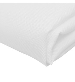 Serviettes de table 25 pcs Blanc 50x50 cm