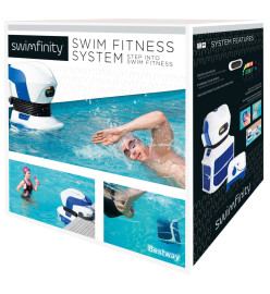 Bestway Système de fitness de natation Swimfinity