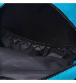 Sac à dos de randonnée 40 L Noir et bleu