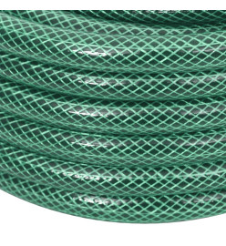 Tuyau d'arrosage vert 0,6" 20 m PVC