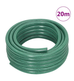 Tuyau d'arrosage vert 0,6" 20 m PVC