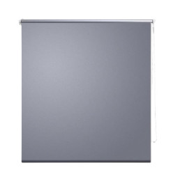 Store enrouleur occultant 120 x 175 cm gris