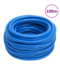 Tuyau d'air bleu 0,6" 100 m PVC