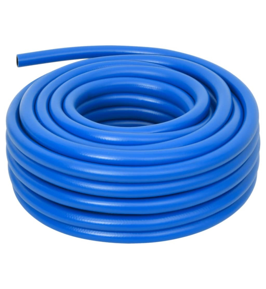 Tuyau d'air bleu 0,7" 5 m PVC