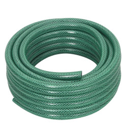 Tuyau d'arrosage vert 0,6" 30 m PVC