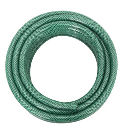 Tuyau d'arrosage vert 0,6" 30 m PVC