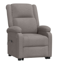 Fauteuil Taupe Tissu