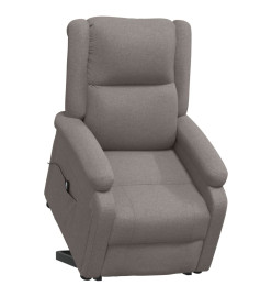 Fauteuil Taupe Tissu