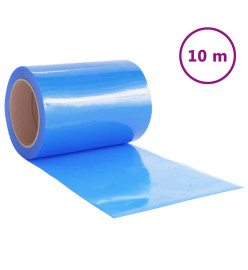 Rideau de porte bleu 300 mmx2,6 mm 10 m PVC