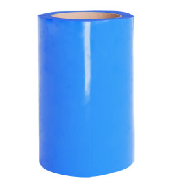 Rideau de porte bleu 300 mmx2,6 mm 10 m PVC