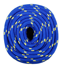 Corde de bateau Bleu 16 mm 100 m Polypropylène