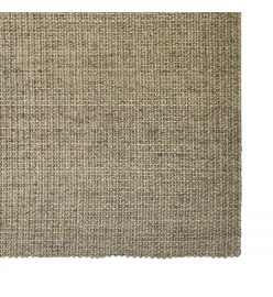 Tapis en sisal pour griffoir taupe 66x350 cm