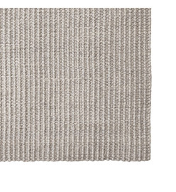 Tapis en sisal pour griffoir sable 80x200 cm