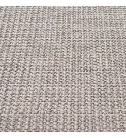 Tapis en sisal pour griffoir sable 66x300 cm