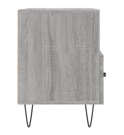 Meuble TV Sonoma gris 80x36x50 cm Bois d'ingénierie