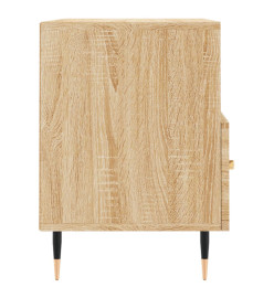 Meuble TV Chêne sonoma 80x36x50 cm Bois d'ingénierie