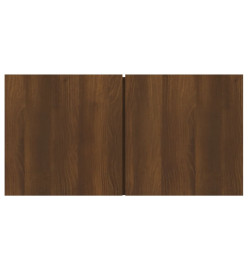 Ensemble de meubles TV 4 pcs Chêne marron Bois d'ingénierie