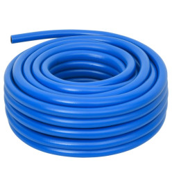 Tuyau d'air bleu 0,7" 10 m PVC