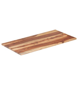 Dessus de table Bois solide 25-27 mm 60x100 cm