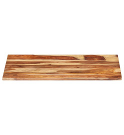 Dessus de table Bois solide 25-27 mm 60x100 cm