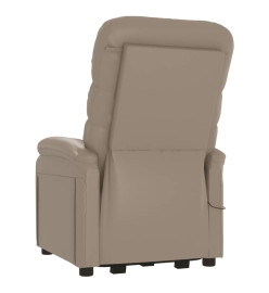 Fauteuil Cappuccino Similicuir