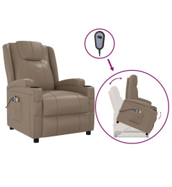 Fauteuil de massage Cappuccino Similicuir